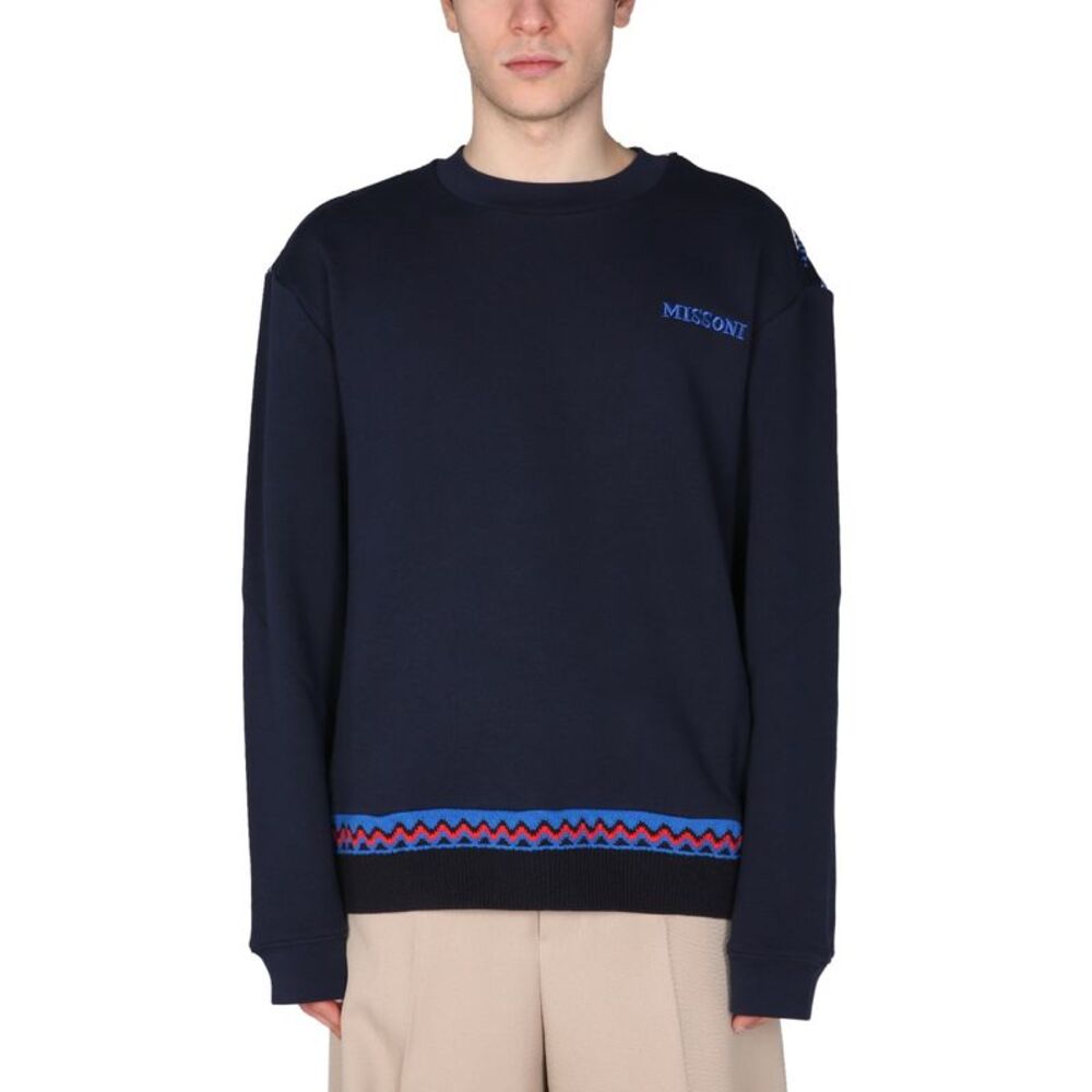 Missoni Men Crew Neck Sweatshirt